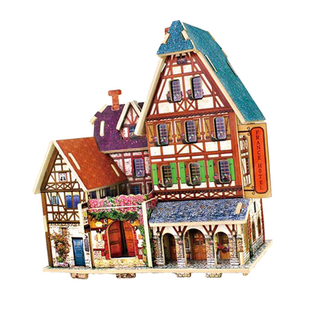 Buy 124 DIY Miniature Dolls House Furniture Kit Kids Xmas Gifts France