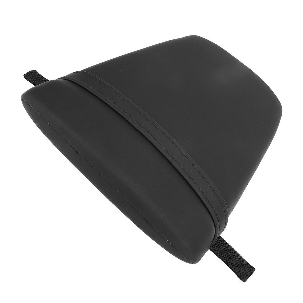 Rear Passenger Pillion Seat Faux Leather Scratch Proof Easy To Clean for YZF R6 YZFR6 1998 To 2002