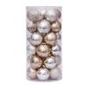 Christmas Tree Baubles 30pcs Decorations Hanging Holiday Festival Home Decor