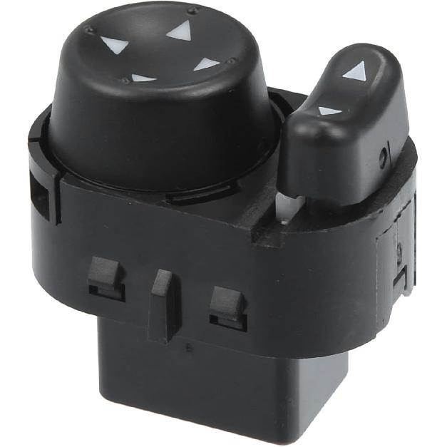 ACROPIX Car Power Rear View Mirror Switch Remote Control Fit for Chevrolet Malibu - Pack of 1 Black