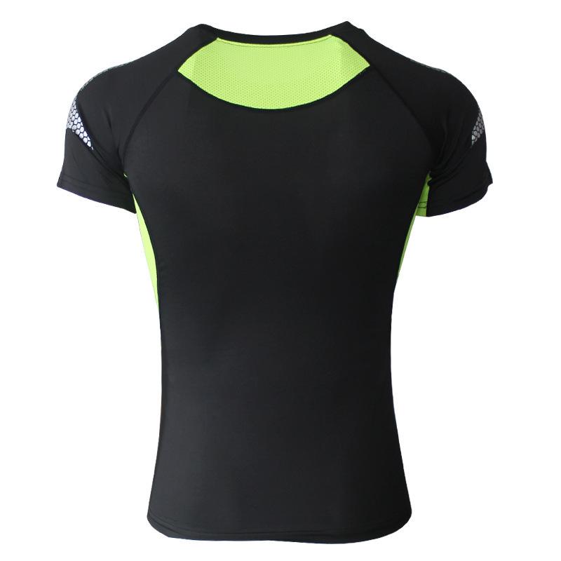 Herren Schnelltrocknende Sport-Tights: Laufen, Basketball, Fitness, Atmungsaktiver Badeanzug