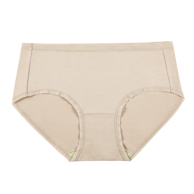 Lenjerie moale de mătase Lenjerie netedă Lenjerie de ultimă oră Lenjerie modală Lenjerie antibacteriană Slip de damă cu talie medie