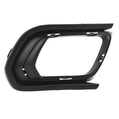 Front Bumper Fog Light Grille Trim Lower Fog Light Grille Cover Trim Replacement for Dacia Sandero