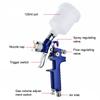 H-2000A Professional 0.8/0.5Mm Nozzle 125Ml Mini Pneumatic Spray Gun For Car Painting Repair Pneumatic Spray Gun Mini Spray Gun