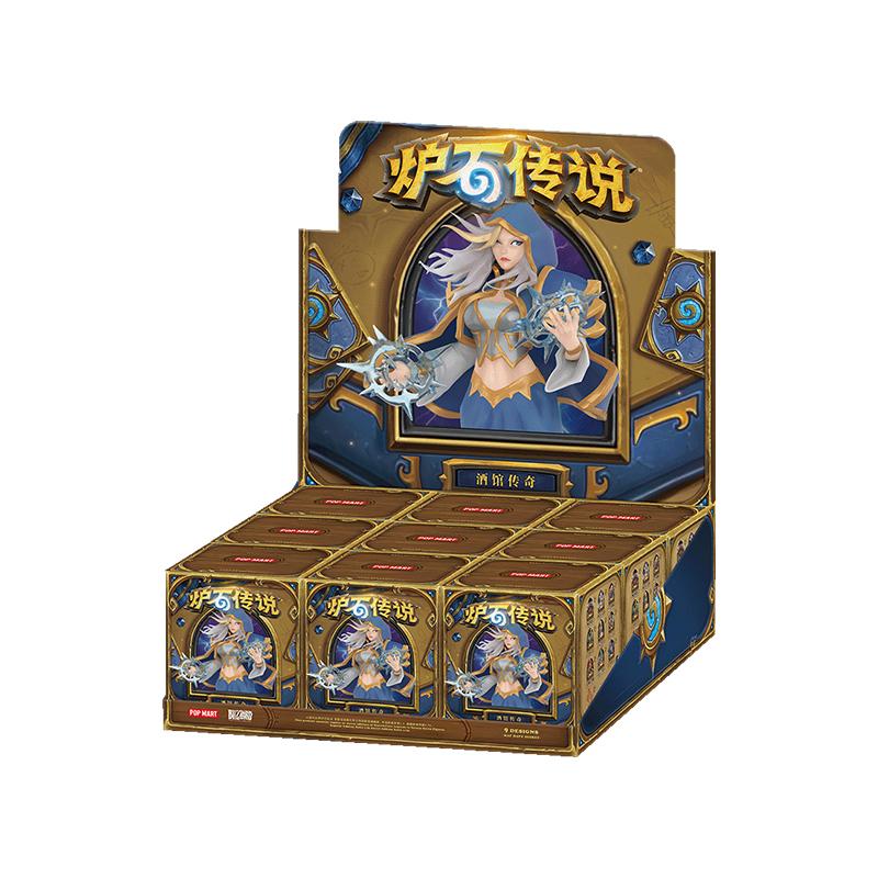 POP MART Hearthstone Legends in Tavern Series Figures Blind Box
