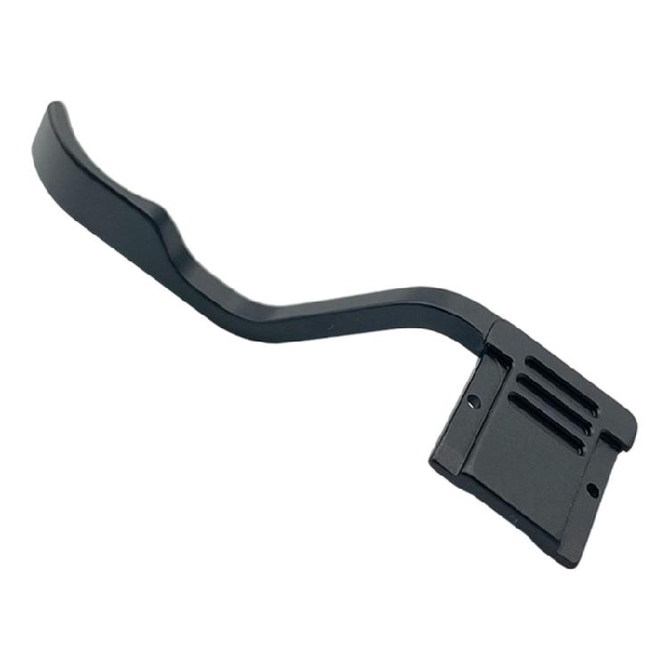 Professional Aluminum Thumb Grip For Camera Improved Control Cameras, Preserves Hot Shoe Cover