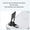 Ultra-Thin Mobile Phone Holder 360° Rotating Phone Kickstand Premium Tablet Holder  Desktop