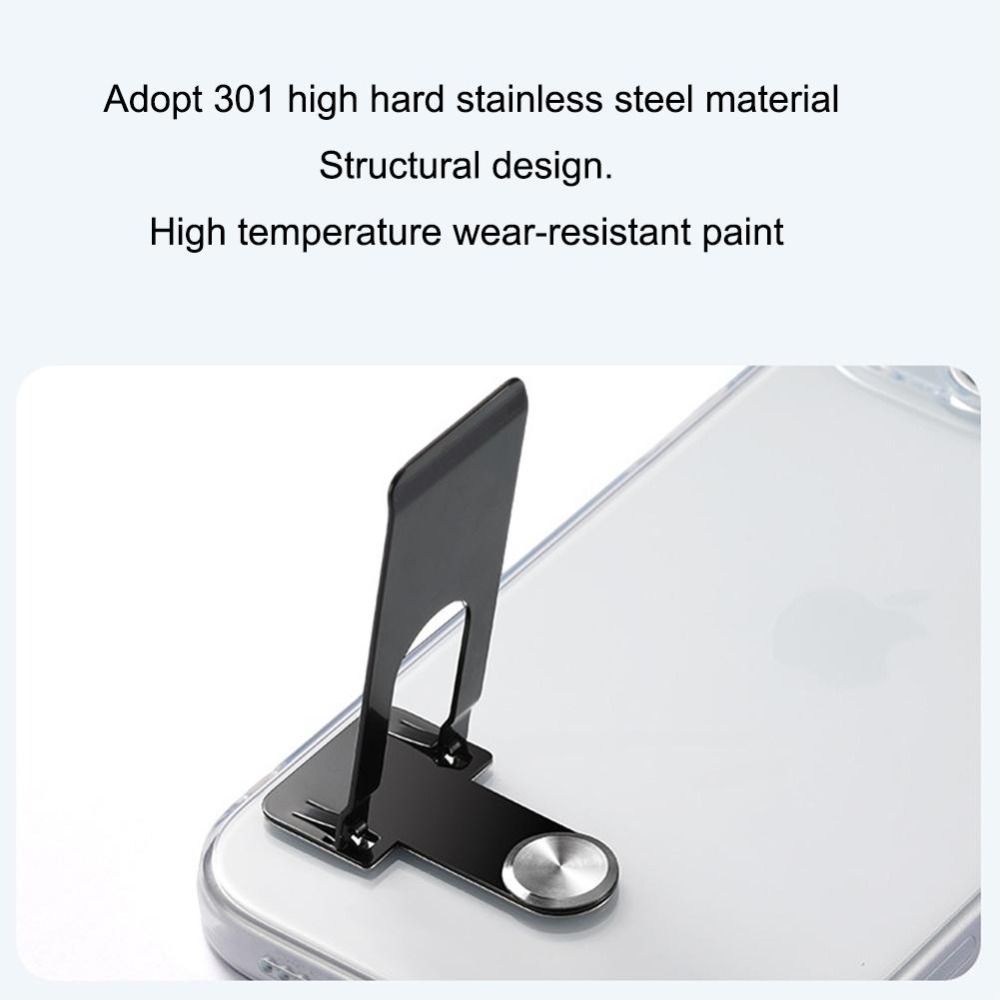 360° Rotating Mobile Phone Holder Self-adhesive Bracket Premium Phone Kickstand  Desktop