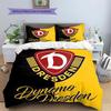 Dynamo Dresden Pattern Bedding,Quilt Set Quilt Cover Pillowcase Home Birthday Gift(1 * duvet cover + 2 * pillowcase, without core)