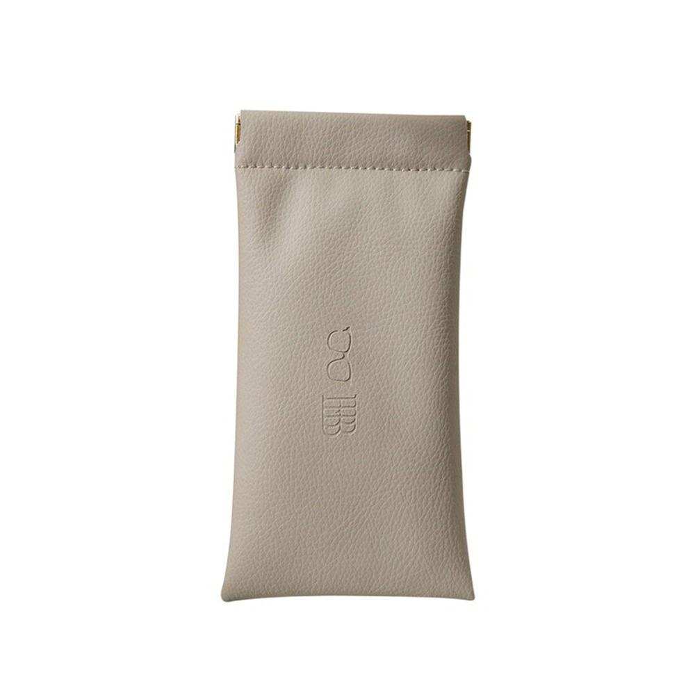 

Автоматически закрывающийся держатель для очков Кожаный чехол для очков Чехол для солнцезащитных очков Защитный чехол для очков