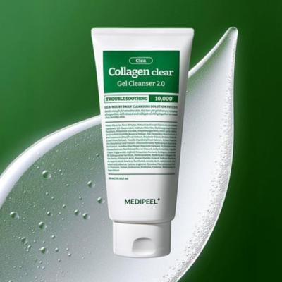 Green Cica Collagen Clear 2.0