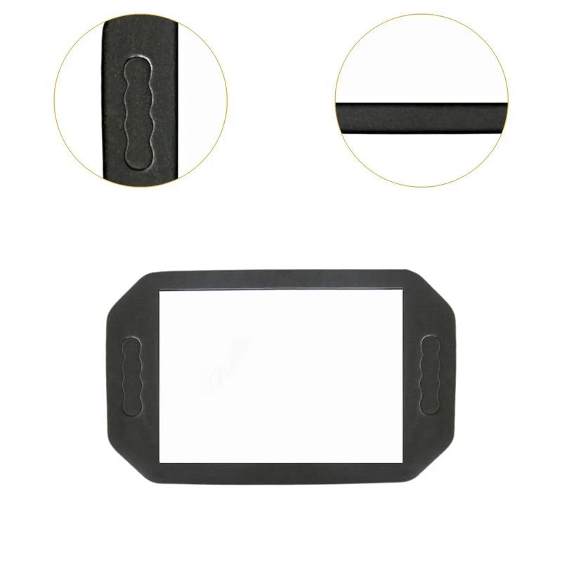 1pcs Professional Square Wall-Mounted Salon Mirror with Shockproof Foam Back - For Hairdressing & Makeup