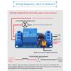 1Channel Relays Control Board 3.3V 5V 12V 24V Compatible Optocoupler Isolation Jumper Selectable Triggering Mode Fail Safe Mechanism