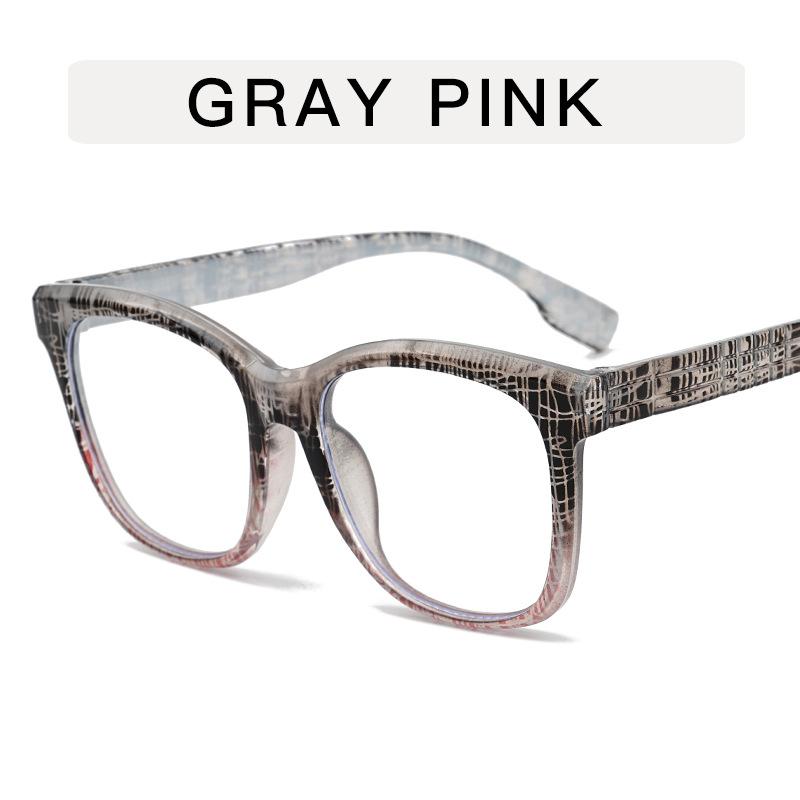 Square Frame Anti Blue Light Glasses for Women 2026 Ins Fashion Dopamine Colored Glasses Trend Glasses Frame Who