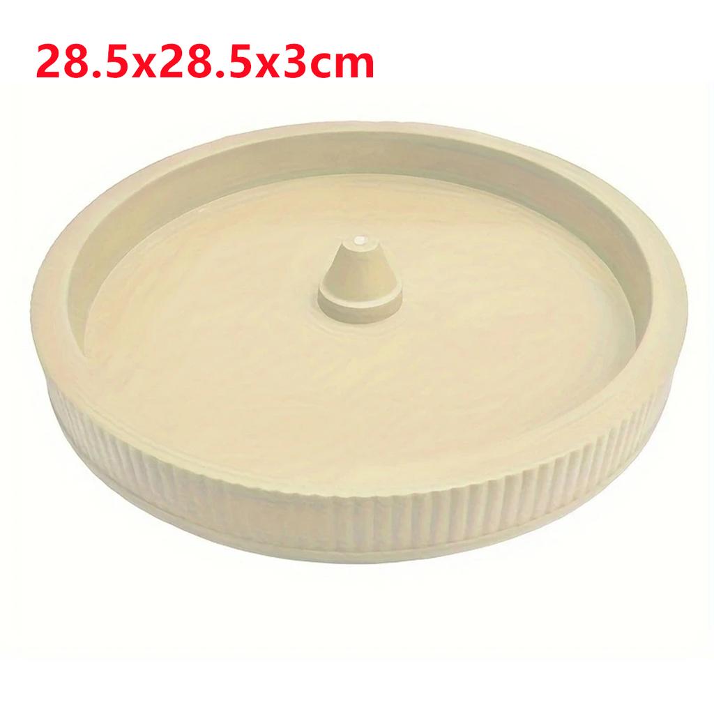 Multi-Color Stackable Flower Pot Movable 3-Petal 4-Petal Strawberry Herbs Vertical Pot Three-Dimensional Planting Container 2Pcs