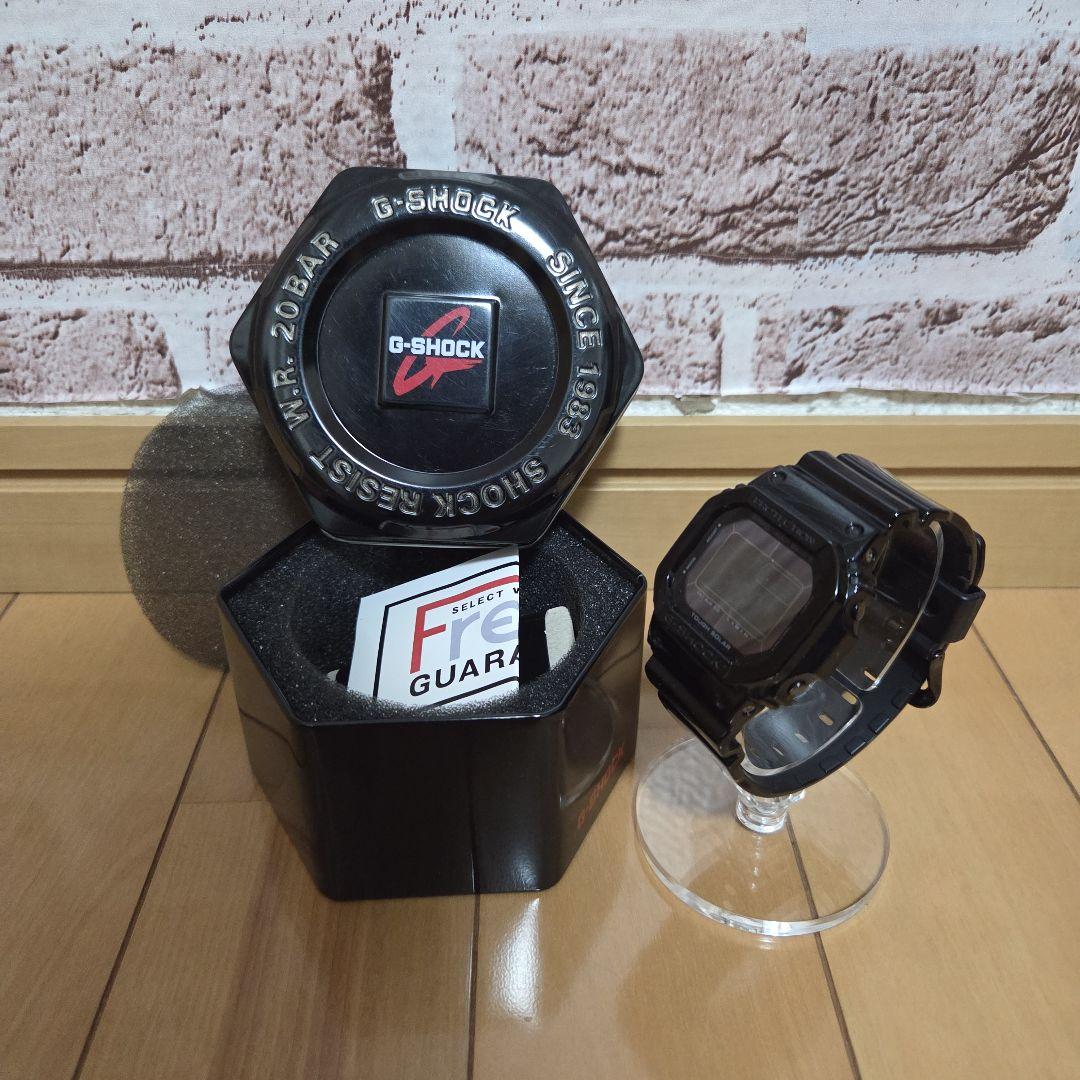 

[Б/У] CASIO G-SHOCK GW-M5610BB Радиоуправляемые Солнечные