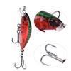 5PCS 3.5cm 2.4g Lifelike Artificial Bait ABS Fishing Lures Durable Minnow Lures  Freshwater Fishing
