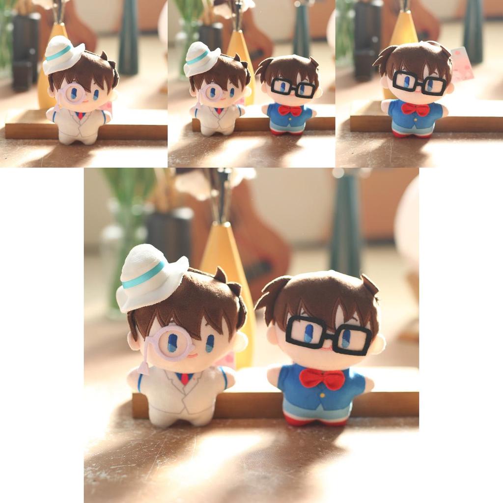 Detective Conan Kaito Plush Keychain Super Soft Stuffed Doll Anime Collectible Bag Charm Decor