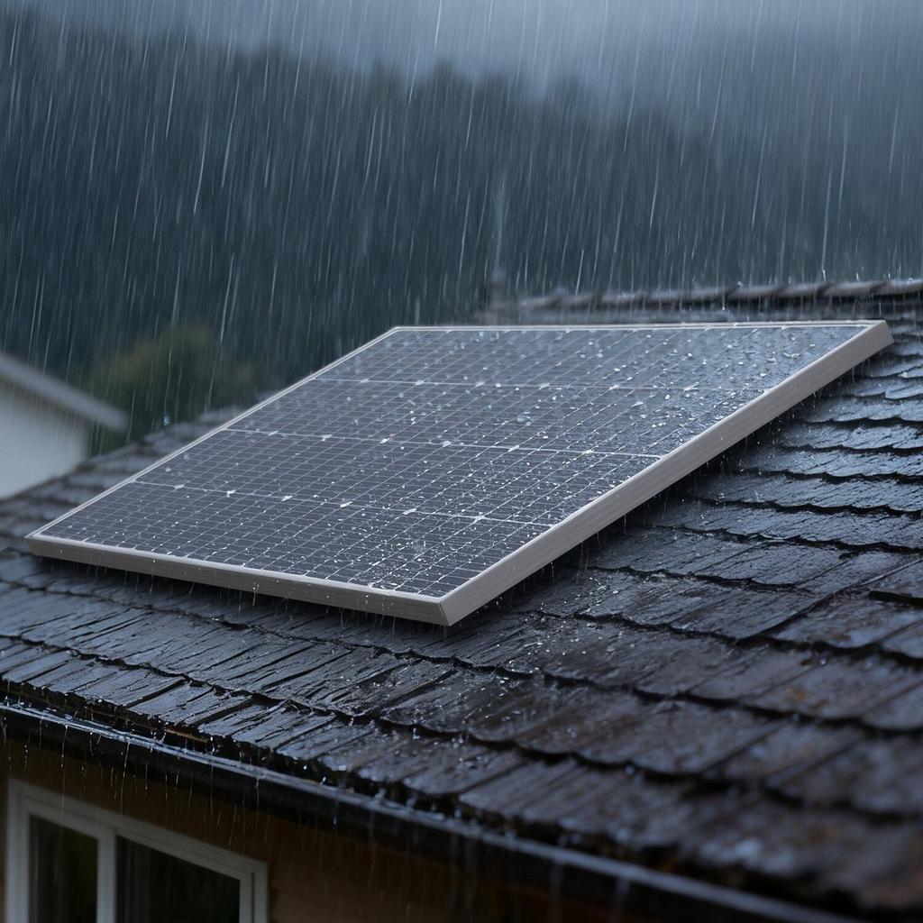 2PCS 100W Monocrystalline Solar Panels, 23% High-Efficiency Mono PV Module with Stable MC4 Output & Aluminum Frame, IP65 Waterproof Solar Panel for