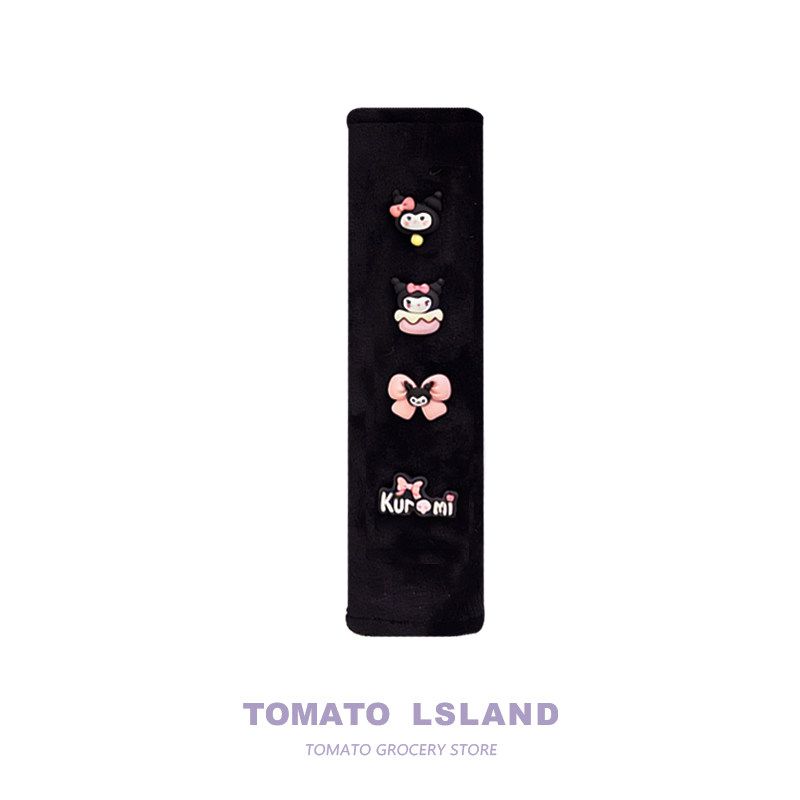 

Tomato Original Magic Kuroko Car Seatbelt Shoulder Cover Cute Car Accessories Shoulder Protector Anti-Wear Universal Single - Magic Chrollo - Black Shoulder Pad