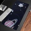 Astronaut Large Gaming Mousepad Gamer Speed Accessories Keyboard Pads Anti-slip Computer Mouse Pad Locking Edge Mouse Mat XXL