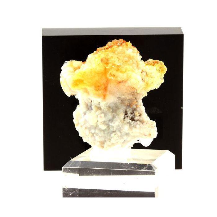 Pierres et Minéraux. Opale Hyalite (Var: Opal-AN). 920.0 ct. San Luis Potosí, Mexique.