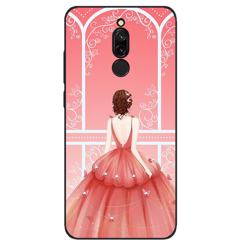 Case For Xiaomi Redmi 8 Case Silicon Soft TPU Back Cover For Xiaomi Redmi 8 Cover Redmi8 Phone Case Funda Coque Anime Shockproof