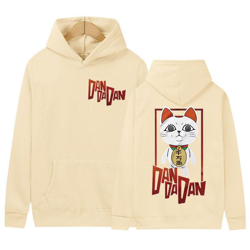 Japan Anime Dandadan Okarun Dan Da Dan Graphic Hoody Mens Women Fashion Harajuku Sweatshirts Vintage High Quality Fleece Hoodies