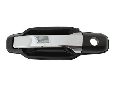 Kia Sorento 03-09 buitendeurhandgreep CHROOM links