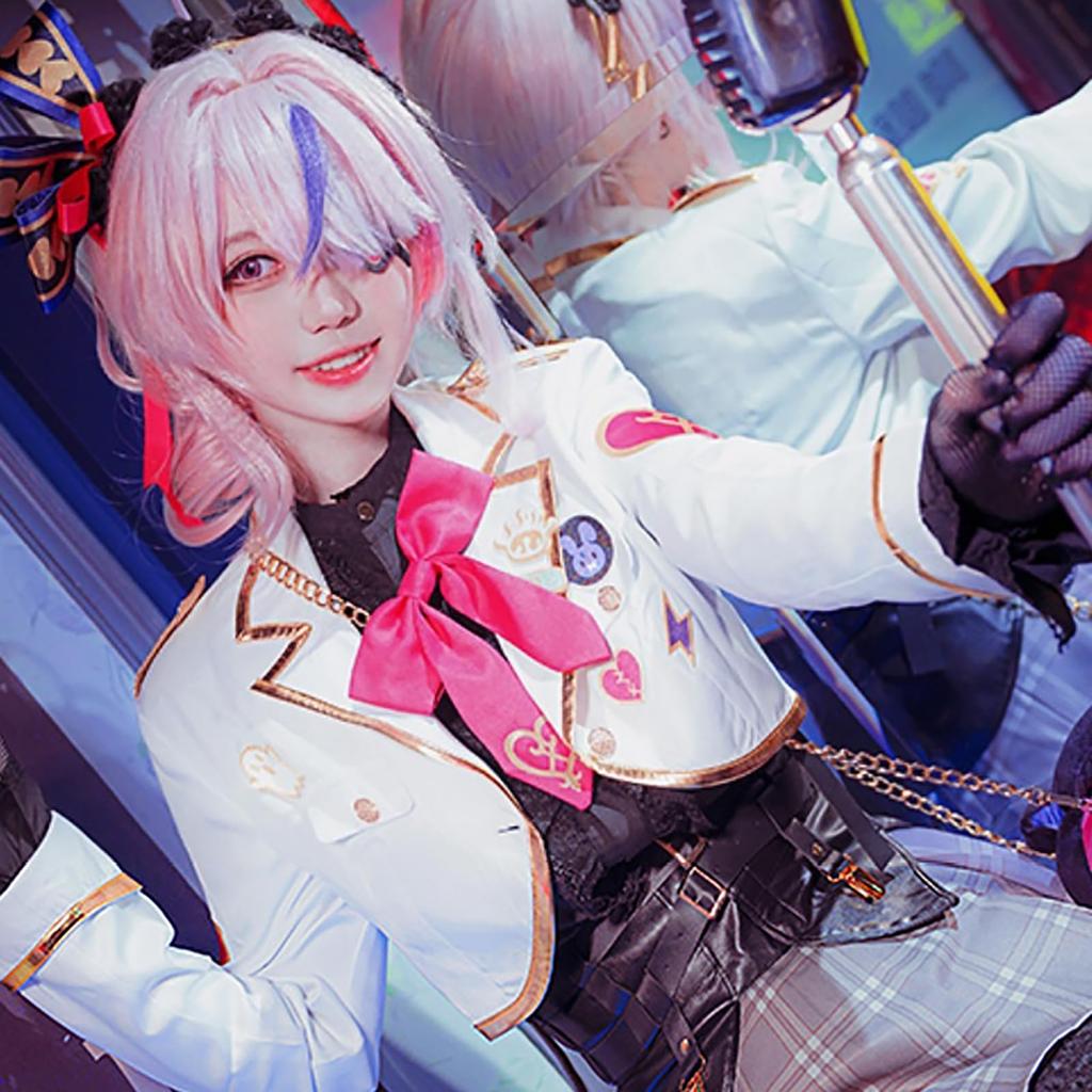 [Milky Time] Nijisanji Maria Marionette Cosplay Vtuber Halloween Costume