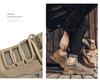 Men's Autumn Breathable Casual Work Shoes: Trendy, Thick-Soled, All-Match Sports Footwear