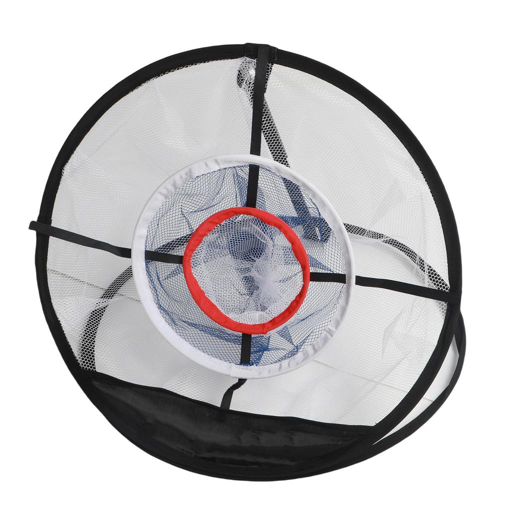 Golf Chipping Net Improve Skill Levels Quick Setup 3 Challenging Target Portable for Indoor Outdoor