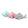 Silicone Fish Kitten Teaser & Slow Feeder Toy for Cats