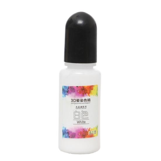 10ml Epoxidharzfarbe Hochkonzentrierter Harzfarbstoff Flüssiges Farbpigment für AB-Harz DIY Schmuckherstellung und Bastelarbeiten