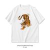 Tiger Japan Old School Hemd Frau Mann Lässig Baumwolle Bedruckte T-Shirts Erwachsene Streetwear Camisetas Oberteile Tee Kreativ