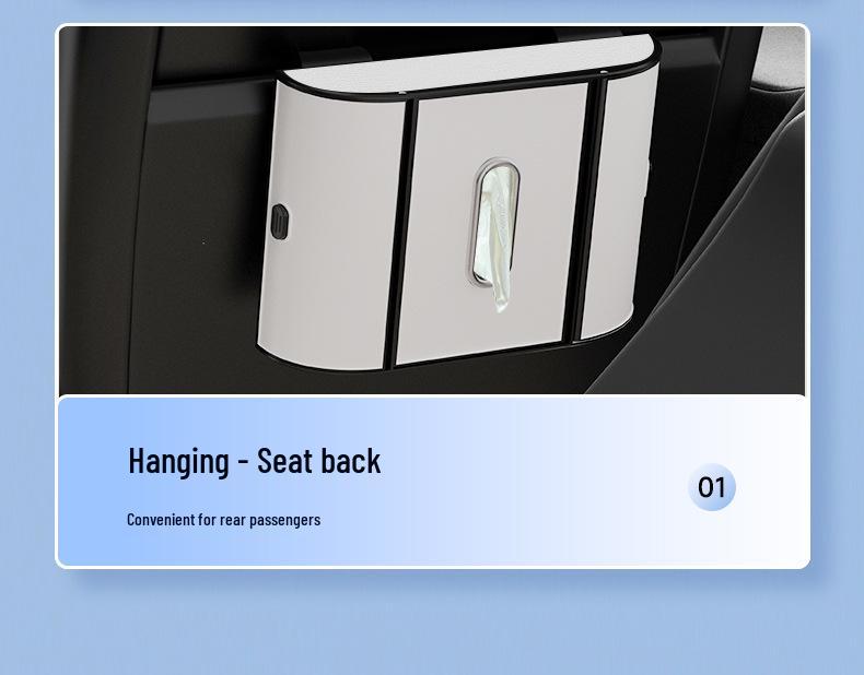 Sun Visor Multifunctional Car Glasses Clip and Storage Case