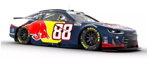 

Kyosho Lionel Racing Scale RED BULL 2025 Chevrolet Camaro ZL1 Shane van Gisbergen Finished Model LR325554 1/64 #88