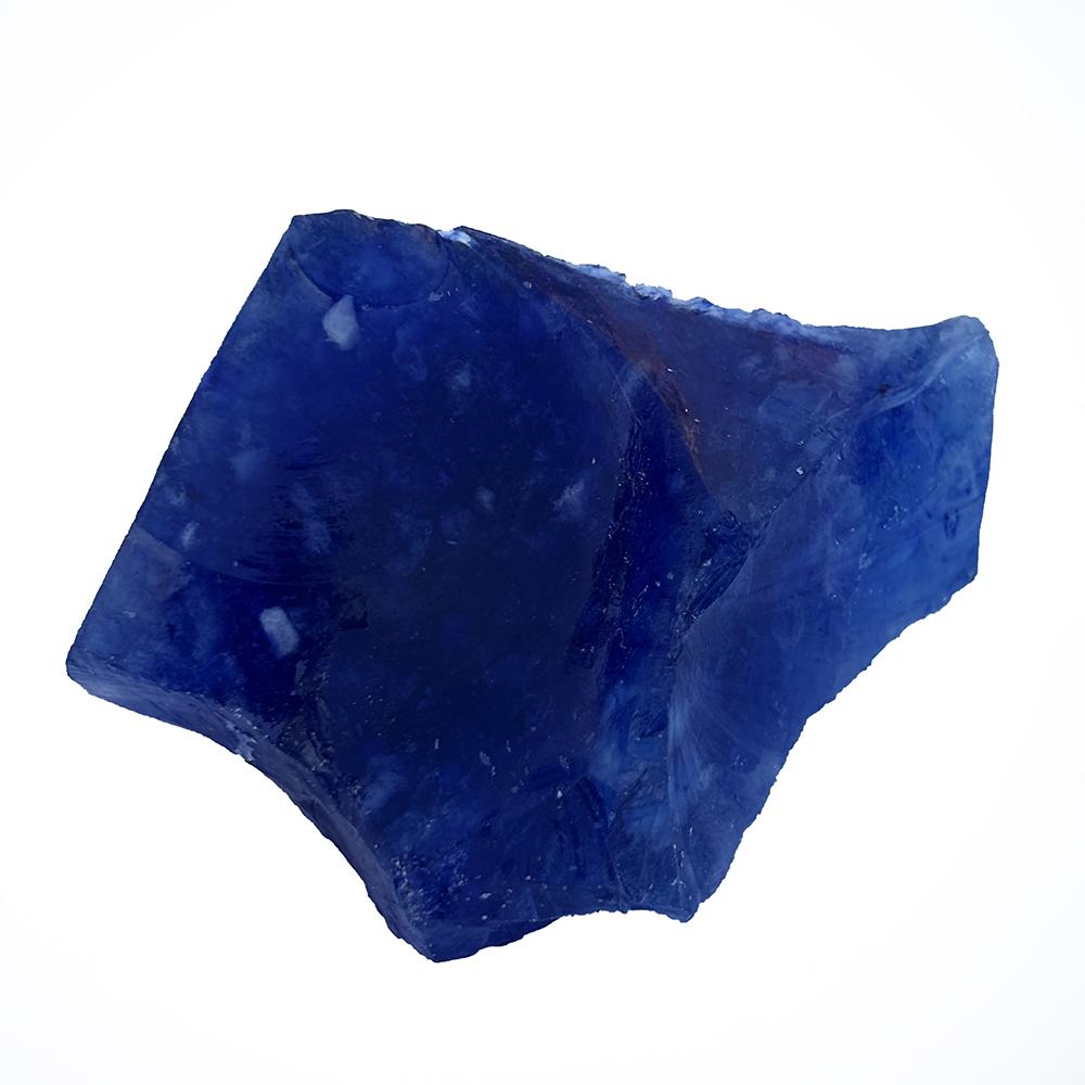 Lab-Created Blue Sapphire Loose Gemstone 852 ct Uncut Rough for Crafting September Birthstone Gift