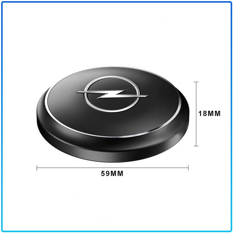 Car Air Freshener Solid Perfume Rotaing Aromatherapy Decor For Opel Astra C G H Insignia J K Zafira B Corsa Vectra C Corsa C