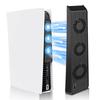 Účinný chladicí ventilátor pro konzoli PS5 se 3 externími chladicími ventilátory, vertikální chladič pro příslušenství konzole Playstation 5