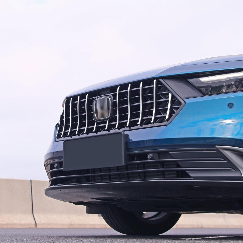 2023 Accord 11th Gen GT Style Grille & Body Kit: Front Lip, Side Skirts, Louvers, Tail Wing