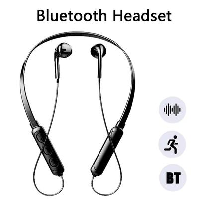 Universal NeckHanging Headset Wireless Bluetooth 5.1 Stereo Earphone Noise Reduction Sports Headset With HD Mic For Mobile Phone