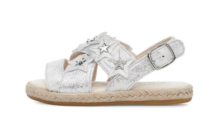 UGG Kids  Sandals Pre School 1108949T-SLVR 23.5
