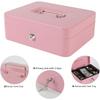 Security Cash Box Key Safe Box Key Locker Safe Home Shop Steel Safe Money Box Storage Hidden Coin Money Jewellery