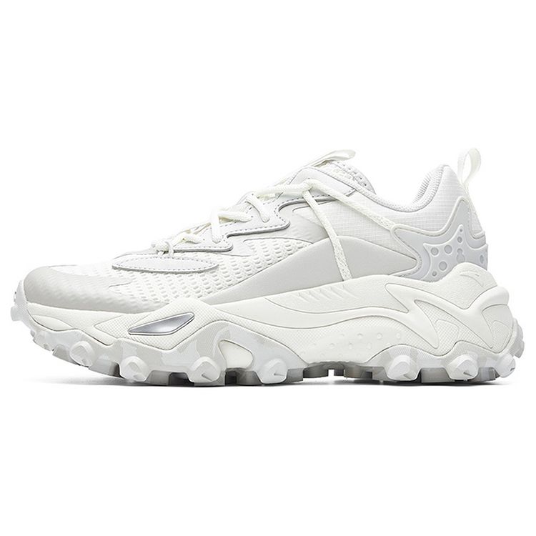 

Anta Lifestyle Series Low-Top Dad Shoes Women Sneakers White Gray 122038832-1