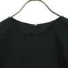 unused Whim Gazette made in Japan 7 minutes sleeve blouse F black Women Used