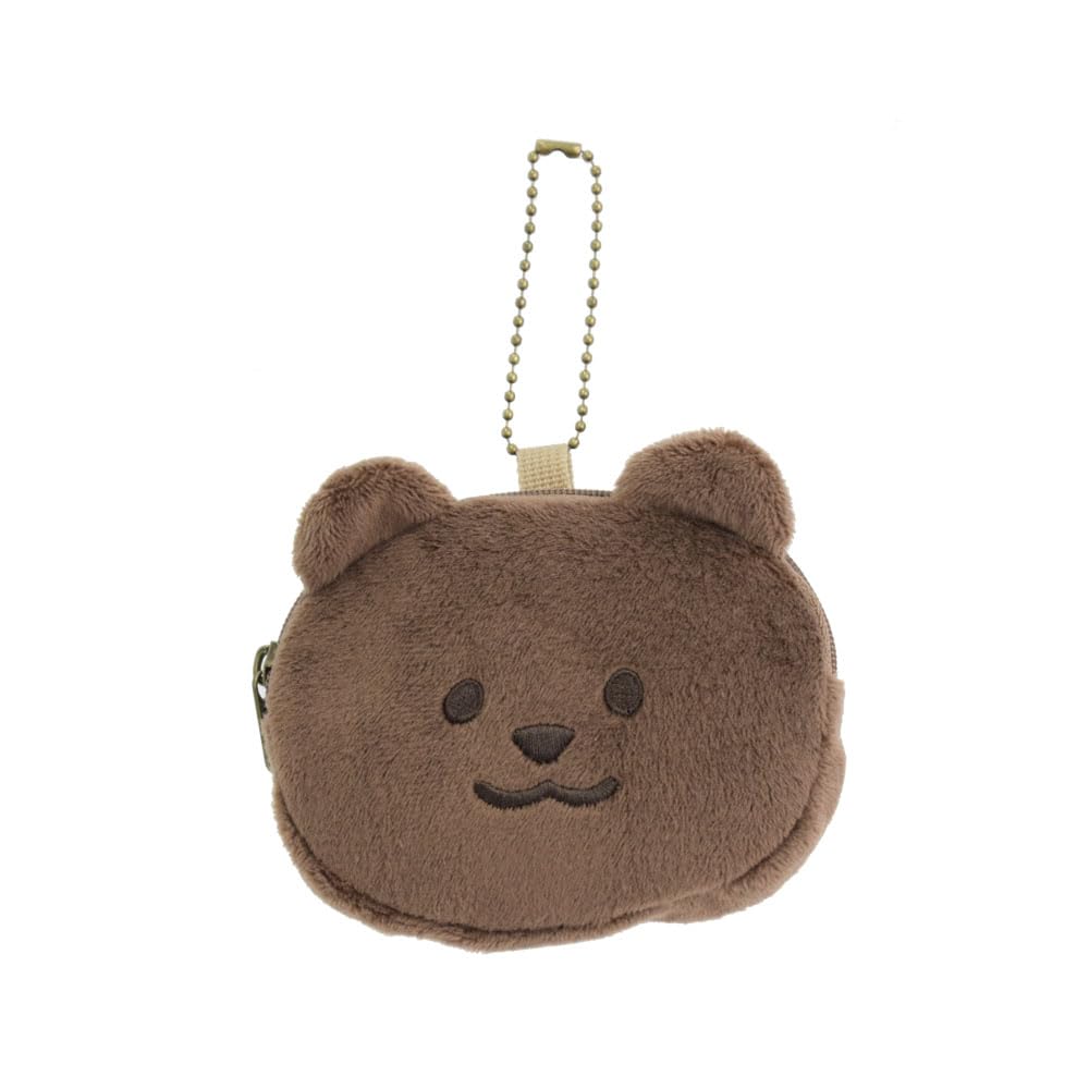 

Sabu Moomoo Friends Face Pouch, Chokokuma 409325