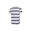 Suede Set-in Sleeve T-Shirt Men's White 845576-02