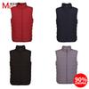 Fleece Men's Liner Seamless One Volume Light and Thin Down Jacket Men's Vest Large Size Down Jacket Vest Winter
