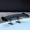 Adjustable Solar LED Rear Spoiler Wing Racing Flashing Lamp Air Deflector Decor